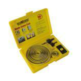 CAB HT 0160016 Hand Tools Ground Teeth Carbon Steel Hole Saw Set