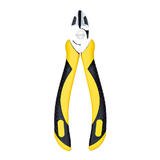 CAB HT 0504626 Tools Testers 6 Industrial Grade High Leverage Diagonal Cutting Pliers with Comfortable Grip