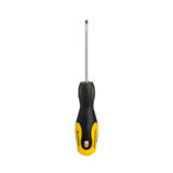 CAB HT 0600001 Hand Tools Magnetic Tip Slotted Screwdriver with Double Color TPR Handle 3 0 75mm