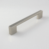 Other Brands LVE H355 128BSS ALL Cabinet Drawer Hardware Contemporary Metal Handle Pulls Center to Center 128mm