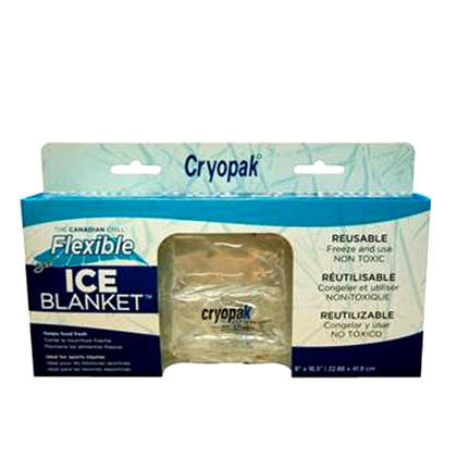 Large Flexible Ice Blanket 9"x16.5" 1PC