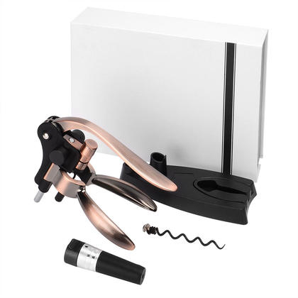 Rabbit Corkscrew Wine Opener Stainless Steel Red Wine Bottle Opener - LIVINGbasics®