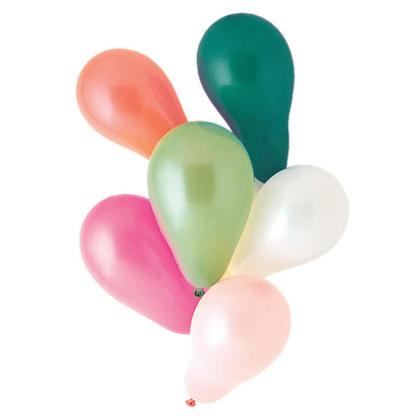 Party Balloons Assorted Color 25Pcs