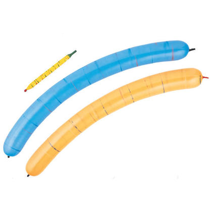 Flying Rocket Balloons Assorted Colors 12Pcs