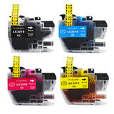 EcoBox LC3019XXL 4PK EcoBox MFC J5330DW Brother LC3019 XXL Compatible Ink Cartridge Combo Extra High Yield BK C M Y Economica