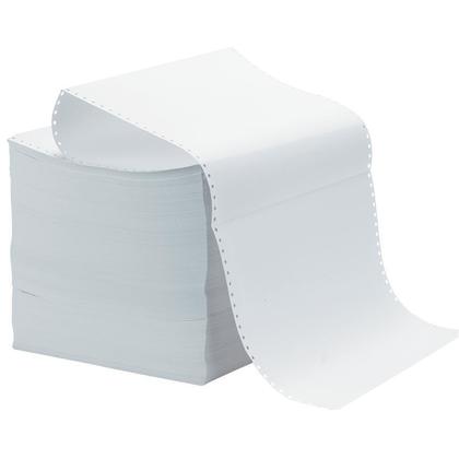 Formdata computer paper, 8-1/2 x 11",Plain, no perforation, 1 copy, 30M - 3500 sheets/case