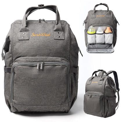 Sac à Langer Multi-Function Waterproof Sac à Dos pour Voyage et Maternité - SortWise®