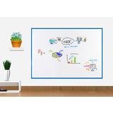 Moustache MOS GISB White Bulletin and White Boards Moustache Magnetic Whiteboard Wall Self Adhesive Sticker 0 6m x 1m