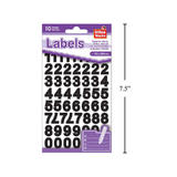 O Wks CT 30264 Pre Printed Labels O WKs Number Labels 10 Sheets 150 x 100mm