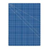 Westcott n 015 18243 Cutting Knives Mats Magnifiers Westcott Cutting Mat double side blue 18 x 24