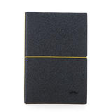 Moustache MONB TH039 Notebooks Color PU Notebook with Rubber Band Closure 96 Sheets A5 Moustache