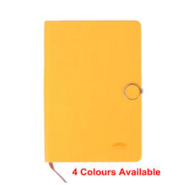 Moustache MONB TH041 Notebooks Color PU Notebook with Magnetic Buckle 96 Sheets A5 Moustache