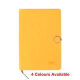 Moustache MONB TH041 Notebooks Color PU Notebook with Magnetic Buckle 96 Sheets A5 Moustache