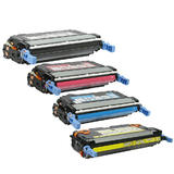 HP 643A Combo Color LaserJet 4700 Compatible HP 643A Toner Cartridge Combo BK C M Y