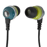Monoprice Canada Cab 10153 Headphones Earbuds Enhanced Bass Noise Isolating Earbuds Headphones w Built in Microphone and Play