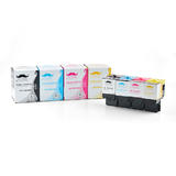 Moustache M 70C1H Combo CS510de Lexmark 70C1H Compatible Toner Cartridge Combo High Yield BK C M Y Moustache