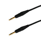 Other Brands Cab TRS1 All Professional Audio Cables Premium 1 4 Inch TRS Stereo Male To Male Cable FT4