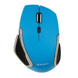 Verbatim n 132 99016 Mice Verbatim Wireless Notebook 6 Button Deluxe Blue LED Mouse