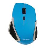 Verbatim n 132 99016 Mice Verbatim Wireless Notebook 6 Button Deluxe Blue LED Mouse