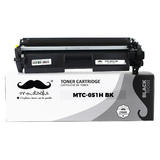 Moustache Canon 051H BK ImageClass LBP162dw Canon 051H Compatible Black Toner Cartridge High Yield 2169C001 Moustache