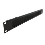 RM 415 1U Cable Organizers 19 inch Horizontal Pass Through Cable Management 1U Brush Style