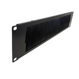 RM 415 2U Cable Organizers 19 inch Horizontal Pass Through Cable Management 2U Brush Style