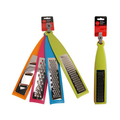 Handheld Cheese & Garlic Graters Stainless Steel & Plastic 4Pcs/Pack