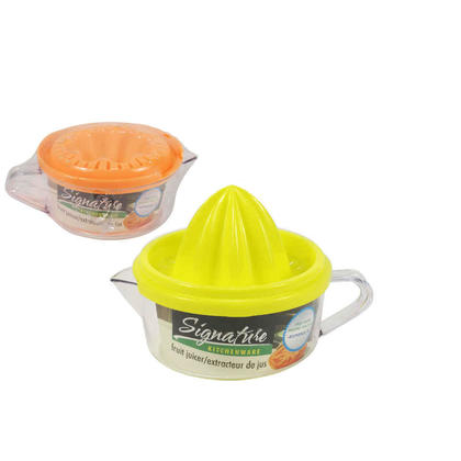 Fruit Juicer Squeezer Orange Lemon Lime Citrus, 1 Randomized Color Per Pack Between 2 Colors