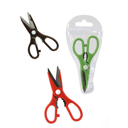 Mini Kitchen Scissors, 1 Randomized Color Per Pack Between 3 Colors 1Pc - Luciano