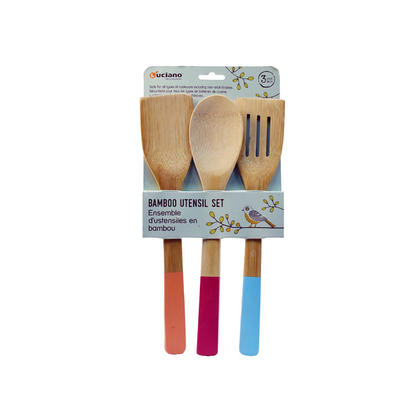 Luciano Bamboo Set d'ustensiles 1Pc
