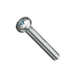 CC SC01 125 25 Cable Organizers Screw 1 4 20 1 25 inch Length Pan Head Quadrex Zinc 25 pack