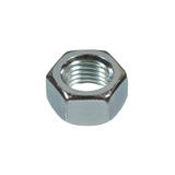 CC HN01 075 25 Cable Organizers Hex Nut 1 4 20 Quadrex Zinc 25 pack