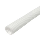 SL 100 300 WH Cable Organizers Corrugated Black Split Loom 300 ft 1 inch white