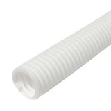 SL 200 100 WH Cable Organizers White Split Loom 100 ft 2 inch