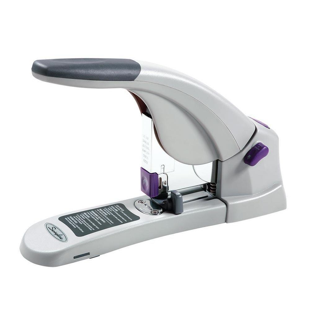 Swingline® Light Touch HeavyDuty Stapler , 120 Sheets (7471190010) Grey