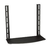 Monoprice Canada Cab 8101 TV Wall Mounts Stands TV Wall Mount Shelf DVD Bracket Max 22 lbs VESA 400x380 Black Monoprice