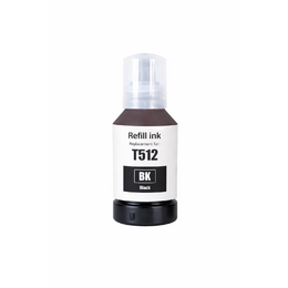 T512020 BK Expression Premium ET 7700 Epson T512 T512020 S Compatible Black Ink Bottle