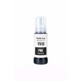 T512120 PBK Expression Premium ET 7700 Epson T512 T512120 S Compatible Photo Black Ink Bottle