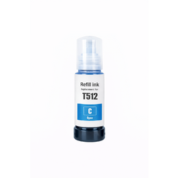 T512220 C Expression Premium ET 7700 Epson T512 T512220 S Compatible Cyan Ink Bottle