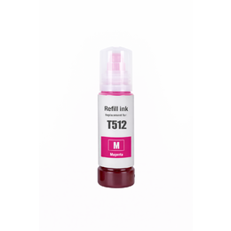 T512320 M Expression Premium ET 7700 Epson T512 T512320 S Compatible Magenta Ink Bottle