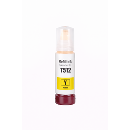 T512420 Y Expression Premium ET 7700 Epson T512 T512420 S Compatible Yellow Ink Bottle