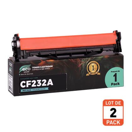 Compatible HP 32A CF232A Black Drum with Chip - Eco-saver