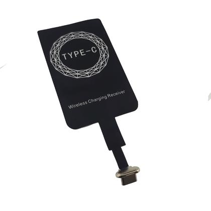 Universal Qi Wireless Charging Receiver - Type-C