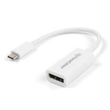 PrimeCables Cab STA UCDPF01 USB 3 0 USB C to DP Adapter Type C Thunderbolt 3 to DisplayPort Video Converter Supports 4K Prime