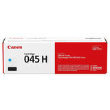 Canon Canon 045H 1245C001 OEM ImageClass MF634cdw Canon 045H 1245C001 Original Cyan Toner Cartridge High Yield