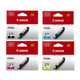 Canon CLI 271 Combo OEM PIXMA MG7720 Canon CLI 271 Original Ink Cartridge Combo BK C M Y