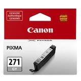 Canon Canon CLI 271GY OEM PIXMA MG7720 Canon CLI 271GY 0394C001AA Original Gray Ink Cartridge