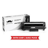 Moustache TN730 WithChip HL L2350DW Brother TN730 Compatible Black Toner Cartridge With Chip Moustache