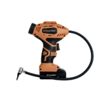 PrimeCables Cab CAP110 Hand Tools Portable Air Compressor Pump Cordless Tire Inflator with Digital Display LED Light PrimeCab