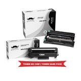Moustache TN760 DR730 Combo HL L2350DW Brother TN760 DR730 Compatible Toner Cartridge and Drum Combo No Chip for TN760 Mousta